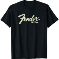 Fender Classic Fender Est. 1946 Short Sleeve T-Shirt