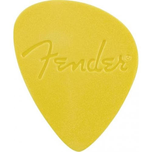  Fender Offset Picks, Multi-Color, 6-Pack