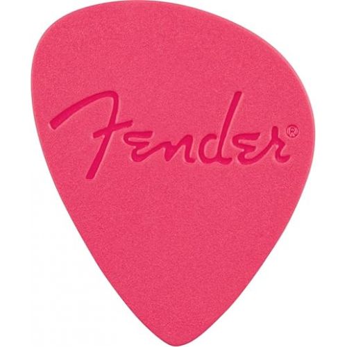  Fender Offset Picks, Multi-Color, 6-Pack