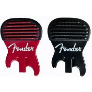 FENDER Callus Builder and Finger Strengthener (includes both Red 8-lbs and Black 15-lbs) - For people who play any stringed instrument (Guitar, Bass, Violin, etc.)