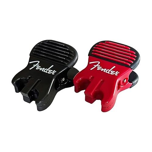  FENDER Callus Builder and Finger Strengthener (includes both Red 8-lbs and Black 15-lbs) - For people who play any stringed instrument (Guitar, Bass, Violin, etc.)