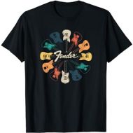 Fender Retro Guitar Kaleidoscope T-Shirt