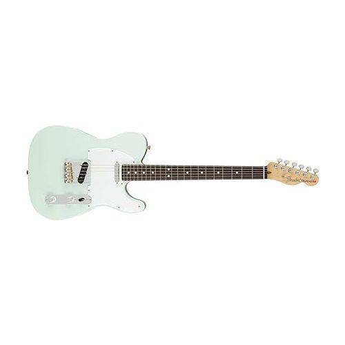  Fender American Performer Telecaster - Satin Sonic Blue with Rosewood Fingerboard