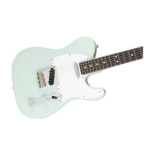  Fender American Performer Telecaster - Satin Sonic Blue with Rosewood Fingerboard