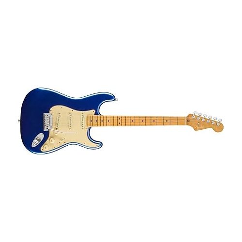  Fender American Ultra Stratocaster - Cobra Blue with Maple Fingerboard