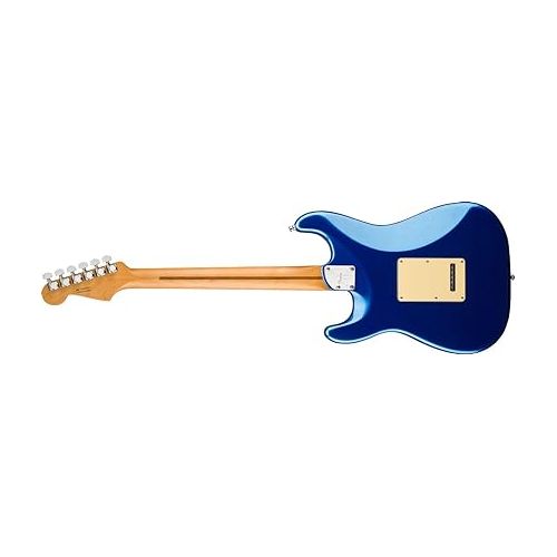  Fender American Ultra Stratocaster - Cobra Blue with Maple Fingerboard
