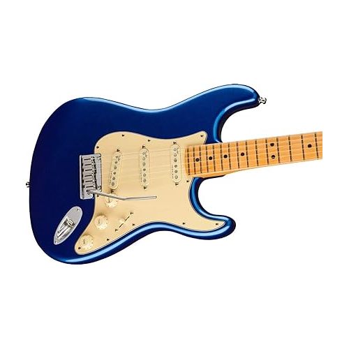  Fender American Ultra Stratocaster - Cobra Blue with Maple Fingerboard