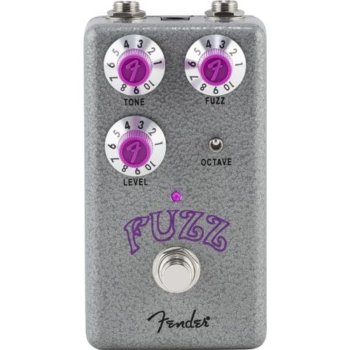  Fender Hammertone Delay and Fuzz Guitar Effect Pedals