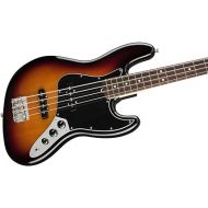 Fender American Performer Jazz Bass, 3-Color Sunburst, Rosewood Fingerboard