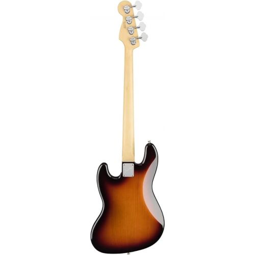  Fender American Performer Jazz Bass, 3-Color Sunburst, Rosewood Fingerboard