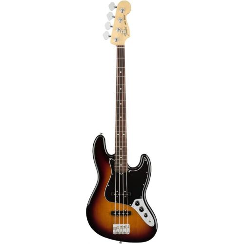  Fender American Performer Jazz Bass, 3-Color Sunburst, Rosewood Fingerboard