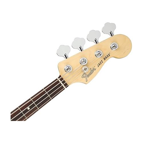  Fender American Performer Jazz Bass, 3-Color Sunburst, Rosewood Fingerboard