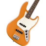 Fender Player Jazz Bass, Capri Orange, Pau Ferro Fingerboard