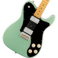 Fender American Professional II Telecaster Deluxe - Mystic Surf Green with Maple Fingerboard