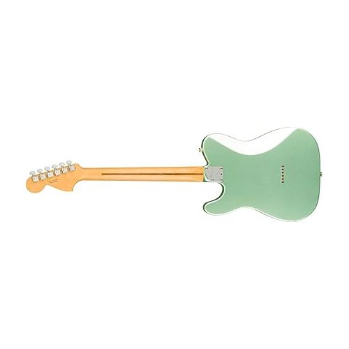  Fender American Professional II Telecaster Deluxe - Mystic Surf Green with Maple Fingerboard