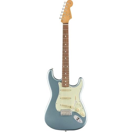  Fender Vintera 60s Stratocaster Electric Guitar, with 2-Year Warranty, Ice Blue Metallic, Pau Ferro Fingerboard