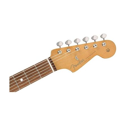  Fender Vintera 60s Stratocaster Electric Guitar, with 2-Year Warranty, Ice Blue Metallic, Pau Ferro Fingerboard