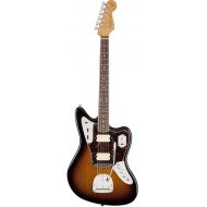 Fender Kurt Cobain Jaguar Electric Guitar, with 2-Year Warranty, 3-Color Sunburst, Rosewood Fingerboard