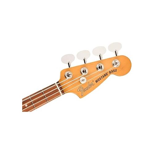  Fender Vintera 60s Mustang Bass, 3-Color Sunburst, Pau Ferro Fingerboard