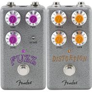 Fender Hammertone Fuzz and Distortion Guitar Effect Pedals