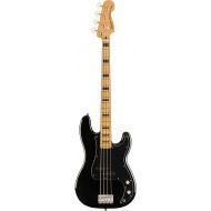 Squier Classic Vibe 70s Precision Bass, Black, Maple Fingerboard