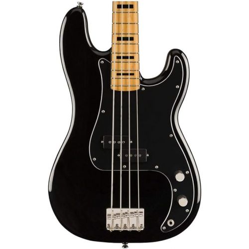  Squier Classic Vibe 70s Precision Bass, Black, Maple Fingerboard