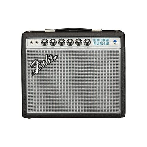  Fender 68 Custom Vibro Champ Reverb Guitar Amplifier, with 2-Year Warranty