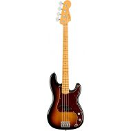 Fender American Professional II Precision Bass, 3-Color Sunburst, Maple Fingerboard