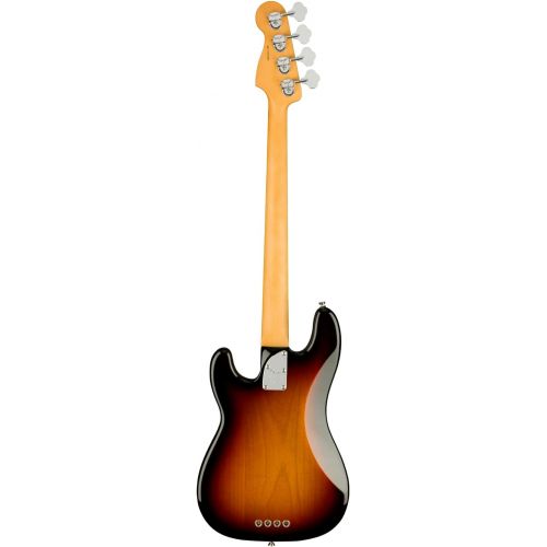  Fender American Professional II Precision Bass, 3-Color Sunburst, Maple Fingerboard