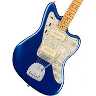 Fender American Ultra Jazzmaster - Cobra Blue with Maple Fingerboard