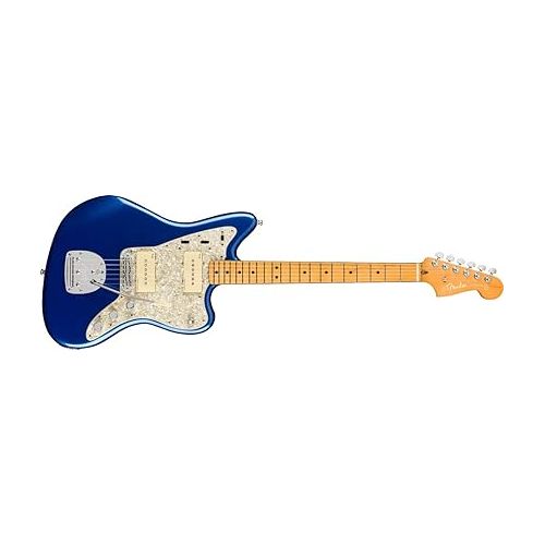  Fender American Ultra Jazzmaster - Cobra Blue with Maple Fingerboard