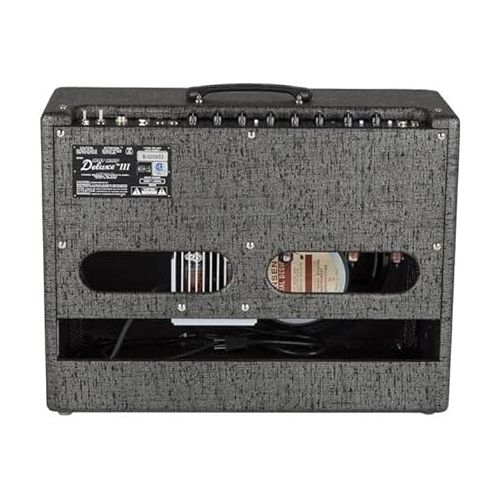  Fender George Benson Hot Rod Deluxe 40-Watt 1x12-Inch Combo Guitar Amplifier, with 2-Year Warranty