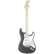 Fender Eric Clapton Stratocaster Electric Guitar, Pewter, Maple Fingerboard