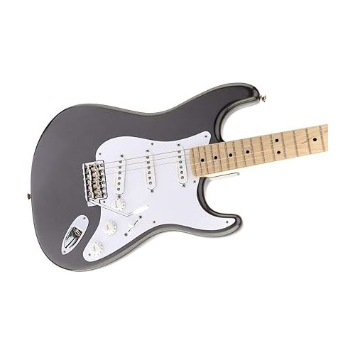  Fender Eric Clapton Stratocaster Electric Guitar, Pewter, Maple Fingerboard