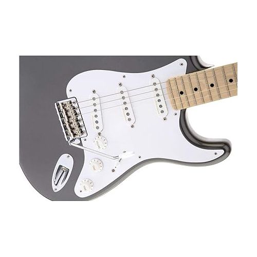  Fender Eric Clapton Stratocaster Electric Guitar, Pewter, Maple Fingerboard