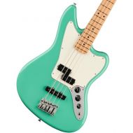 Fender Player Jaguar Bass, Sea Foam Green, Maple Fingerboard