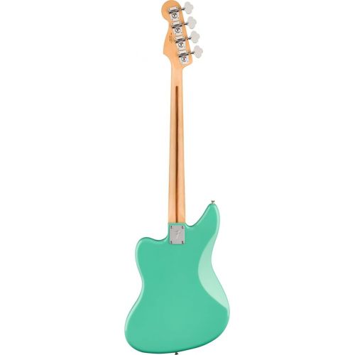  Fender Player Jaguar Bass, Sea Foam Green, Maple Fingerboard