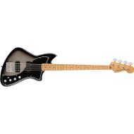 Fender Player Plus Meteora, Silverburst, Maple Fingerboard