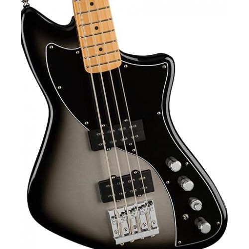  Fender Player Plus Meteora, Silverburst, Maple Fingerboard