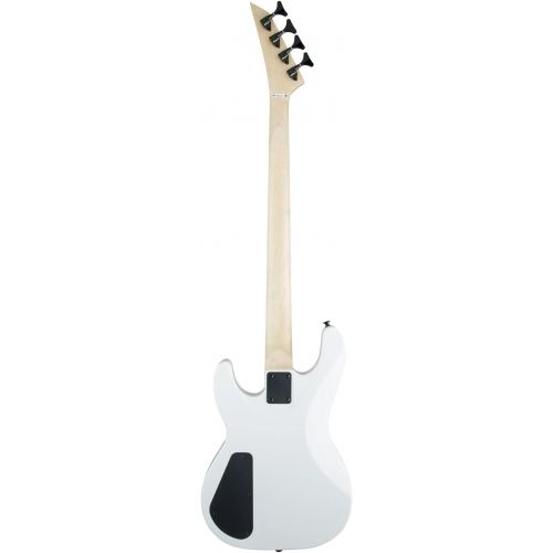  Jackson JS Series Concert Bass JS2 Electric Bass Guitar, Amaranth Fingerboard, Snow White