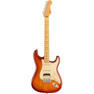 Fender 6 String Solid-Body Electric Guitar, Right, Sienna Sunburst (0113902747)