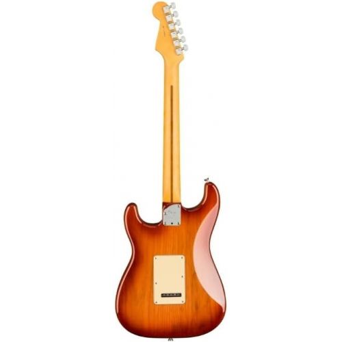  Fender 6 String Solid-Body Electric Guitar, Right, Sienna Sunburst (0113902747)