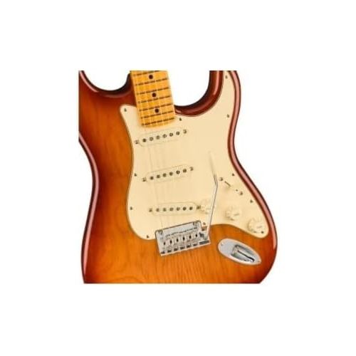  Fender 6 String Solid-Body Electric Guitar, Right, Sienna Sunburst (0113902747)