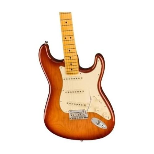  Fender 6 String Solid-Body Electric Guitar, Right, Sienna Sunburst (0113902747)