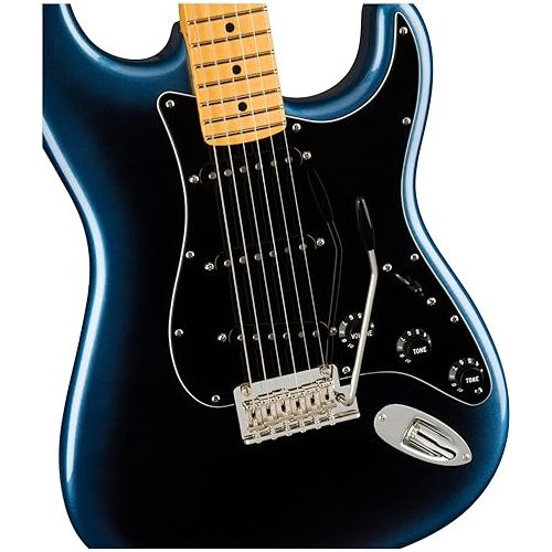  Fender American Professional II Stratocaster - Dark Night with Maple Fingerboard