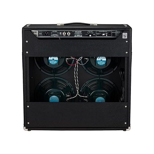  Fender Tone Master Super Reverb Guitar Amplifier, Black, with 2-Year Warranty