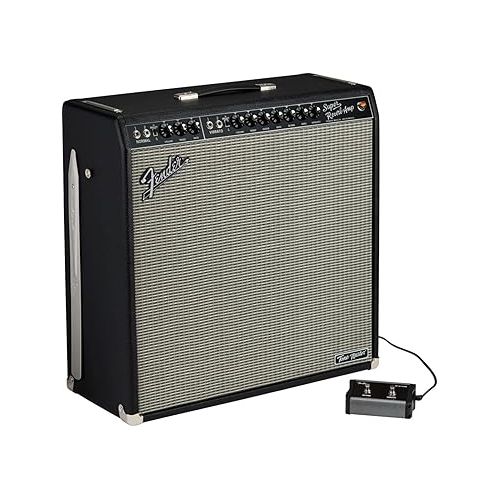 Fender Tone Master Super Reverb Guitar Amplifier, Black, with 2-Year Warranty