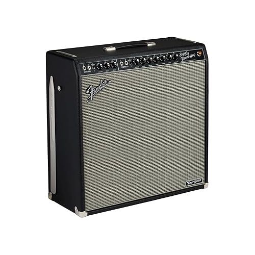  Fender Tone Master Super Reverb Guitar Amplifier, Black, with 2-Year Warranty