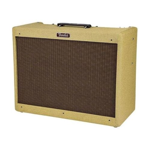  Fender Blues Deluxe Reissue 40-Watt 1x12-Inch Guitar Combo Amp - Tweed, with 2-Year Warranty