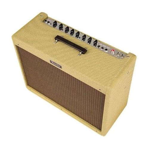  Fender Blues Deluxe Reissue 40-Watt 1x12-Inch Guitar Combo Amp - Tweed, with 2-Year Warranty